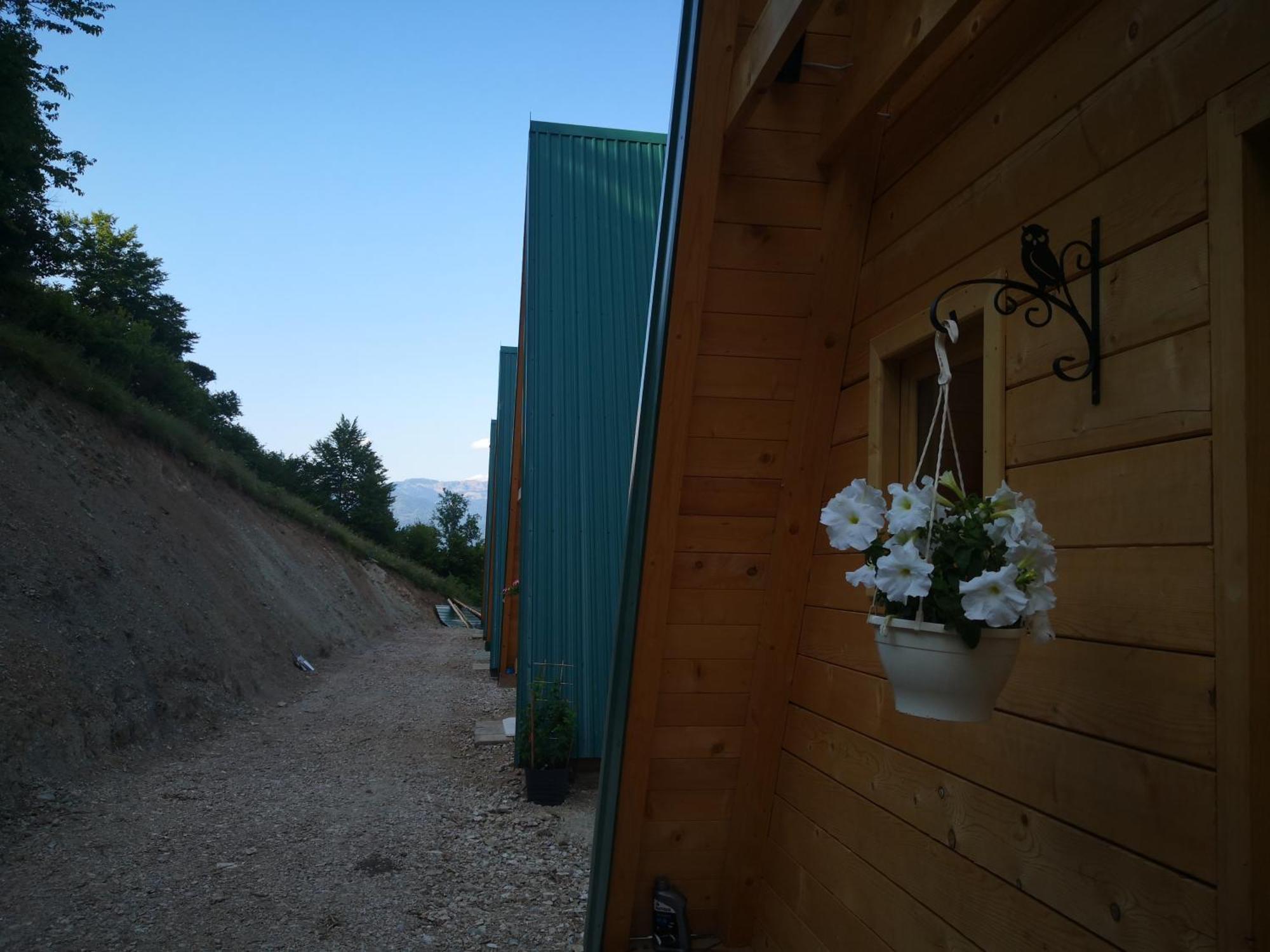 Suncani Brijeg Eco Village Plav Luaran gambar